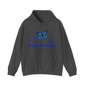 Open image in slideshow, Company Logo Hoodie
